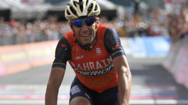 Vincenzo Nibali, un avvio di Vuelta in piena sofferenza