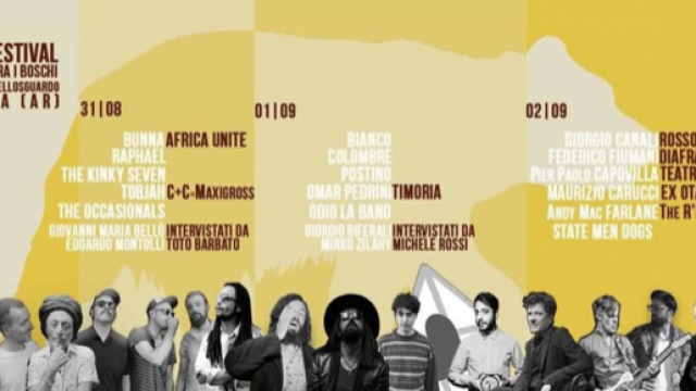 Walden Festival a Cavriglia 2018: dal 31 agosto al 2 settembre
