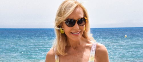 Carmen Lomana festeja su cumplea&ntilde;os n&uacute;mero 70 en Marbella