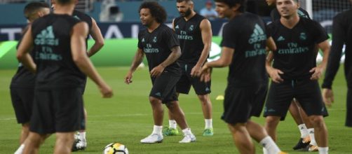 El Madrid sigue su preparaci&oacute;n en Miami