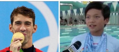 Un ni&ntilde;o de tan solo 10 a&ntilde;os super&oacute; el record del legendario de Baltimore, Michael Phelps