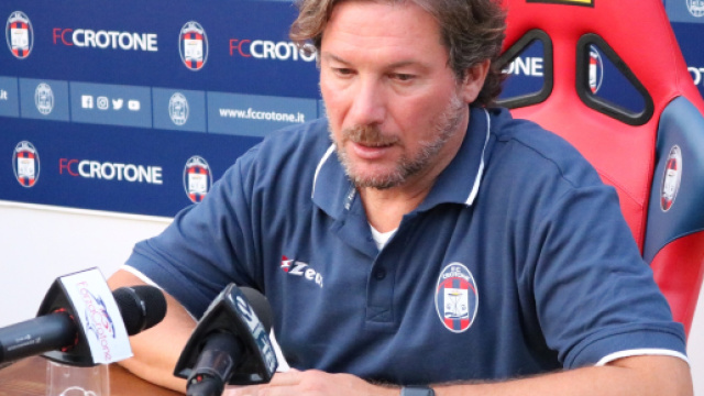 Giovanni Stroppa (Foto sito ufficiale fccrotone.it)