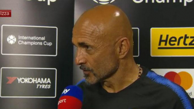 Luciano Spalletti, allenatore dell'Inter