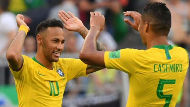 Mercato : Neymar veut voir Casemiro au PSG