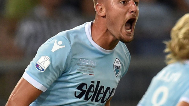 Sergej Milinković-Savić, centrocampista della Lazio