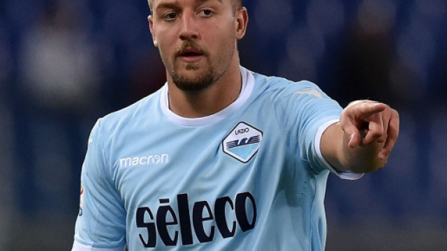 Sergej Milinković-Savić, centrocampista serbo della Lazio.