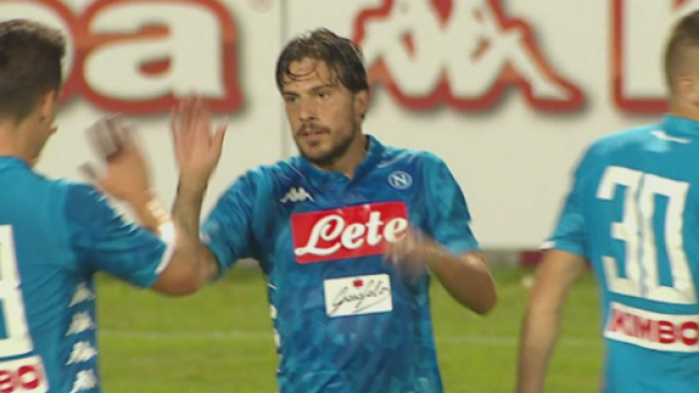 Simone Verdi, attaccante esterno del Napoli