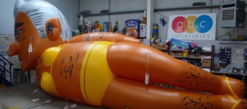 Sadiq Khan blimp to be launched by Baby Trump ballon protesters over London