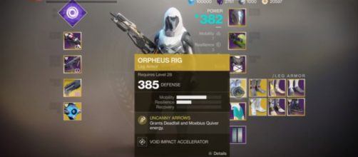 Exotics got buffed in the recent Destiny 2 update. [Image source: Donnie Giarrtano/YouTube]