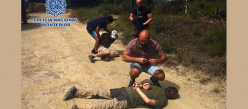 Spanish National Police arrest suspect in rape and murder of boy in 1998. [Image Policia Nacional]