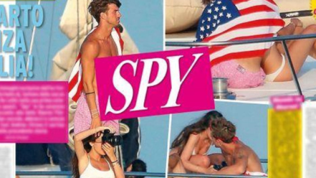 Andrea Damante &egrave; stato paparazzata da Spy con una misteriosa ragazza