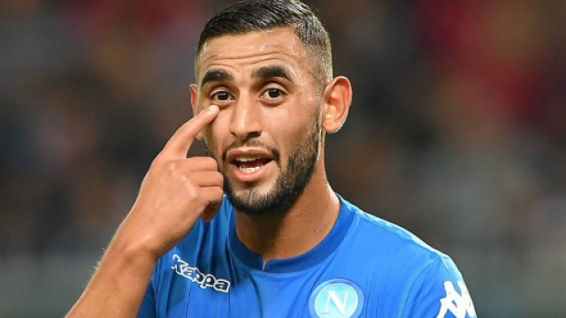 Faouzi Ghoulam est dans les petits papiers de l'OM en cette fin de mercato.