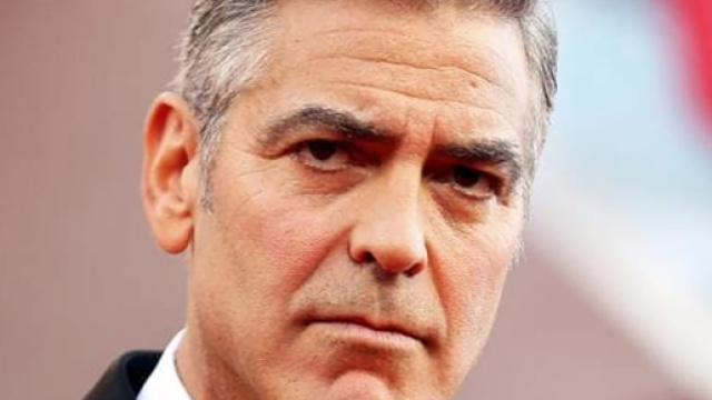 George Clooney, giallo al party di fine riprese