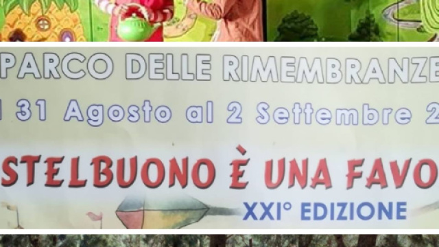 Locandina rassegna teatrale "Castelbuono &egrave; una favola" - XXI edizione