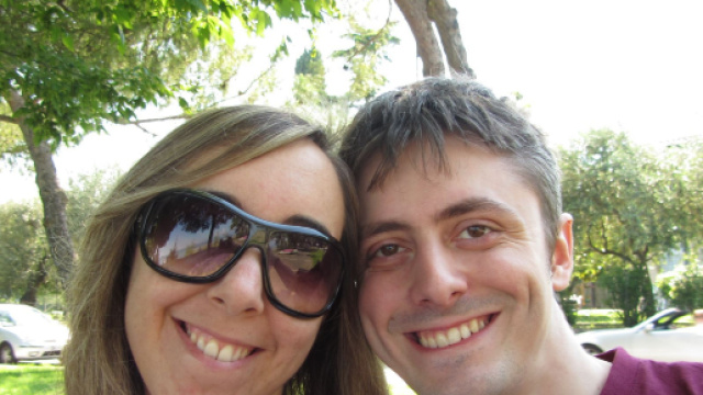 Manuela Bailo e Matteo Sandri insieme