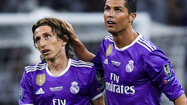 Miglior giocatore Champions League 2017-2018: vince Luka Modric.