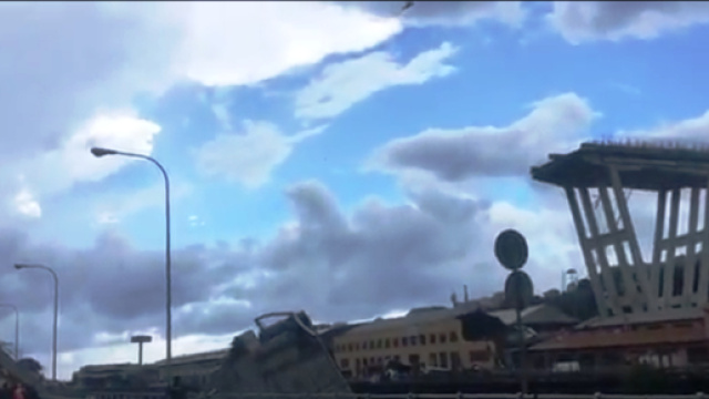 Ponte Morandi (Ph. Wikimedia Commons - Martina Vesuvio)