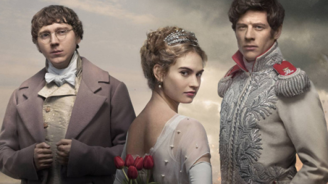 Replica Guerra e Pace prima puntata