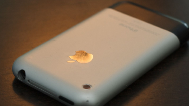 The "iPhone 2G Edge" Retro del dispositivo