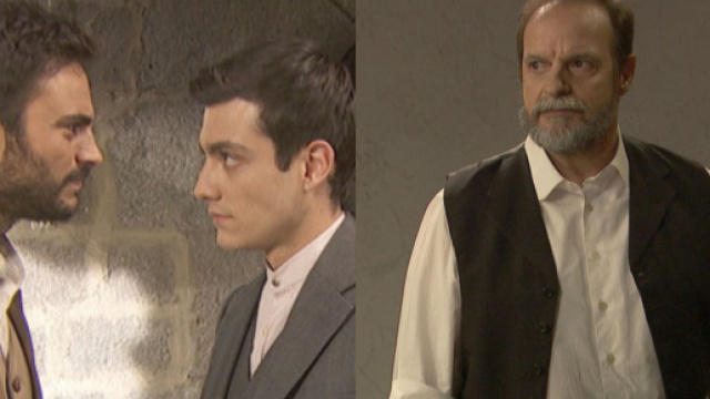 Trame Il Segreto: Prudencio ritrova Saul, Raimundo in pericolo, Tiburcio in crisi
