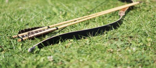 A bow and arrows, similar to those used by the Green Arrow. [Image via TheDigitalWay - Pixabay]