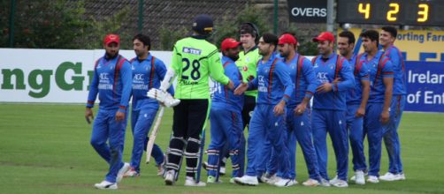 Afghanistan vs Ireland highlights: (Image Credit: ICC/Twitter)