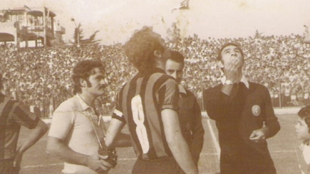 Brindisi-Inter, gara di Coppa Italia disputata l'1 settembre del 1974