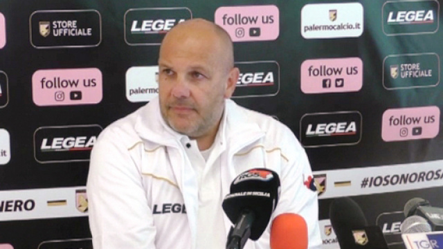 Bruno Tedino, allenatore del Palermo