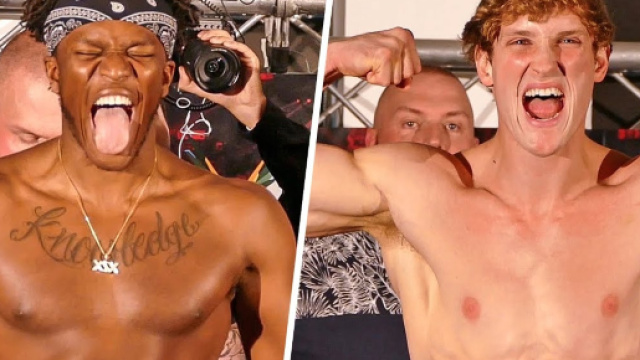 ksi vs logan paul incontro di boxe
