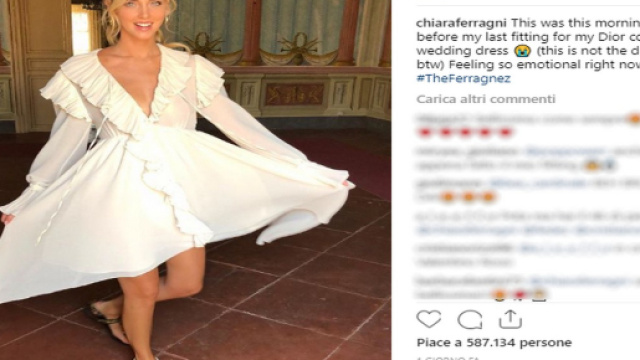 Matrimonio Fedez e Chiara in diretta sui social sabato 1 settembre