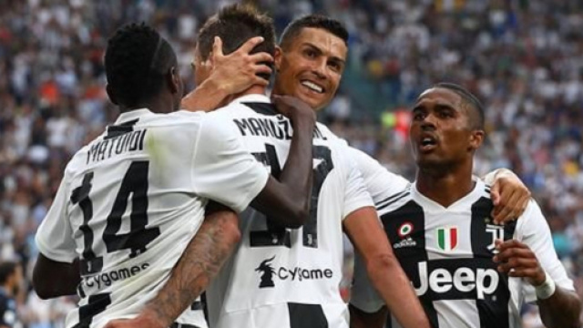 Parma-Juventus in diretta streaming su Dazn.