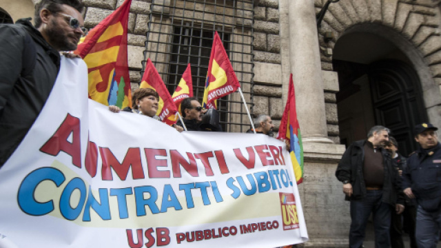 Statali,ancora notizie negative, nel 2019 si perde l'elemento perequativo e quindi stipendio pi&ugrave; leggero