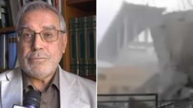 Un ingegnere afferma che il ponte Morandi &egrave; stato demolito