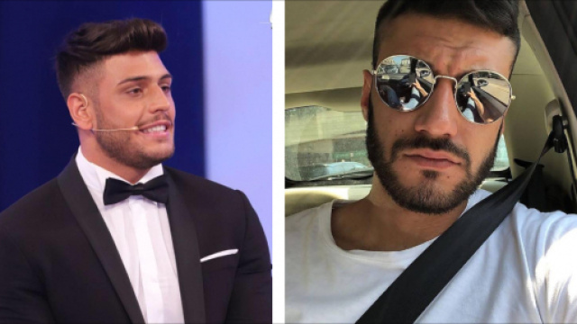 Uomini e donne: Lorenzo Riccardi e Luigi Mastroianni.