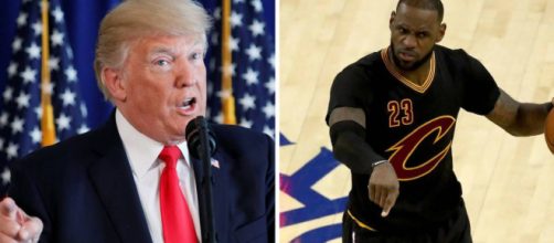 Trump ataca a james en Twitter