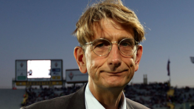 Il presidente del Chievo Verona, Luca Campedelli