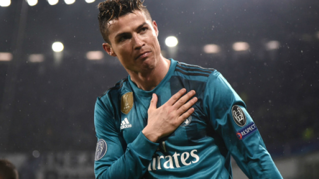 Juventus, gran tiro in allenamento di Ronaldo