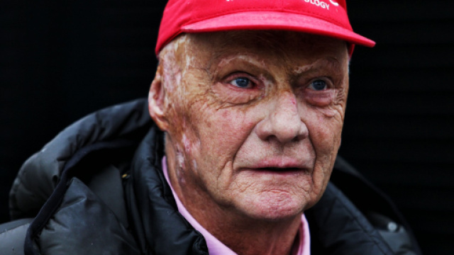Niki Lauda, Circuit de Catalunya, 2018 &middot; RaceFans - racefans.net