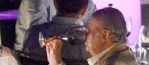 Juan Carlos I en imagen de fiesta