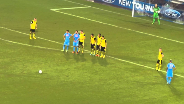 Borussia-Napoli: diretta streaming dell'amichevole su Sky, Mediaset Premium e TimVision