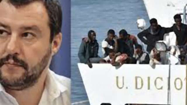 Braccio di ferro tra Salvini e l'Ue sulla Diciotti, il Ministro dell'Interno sposa la linea dura