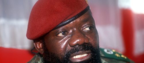 Jonas Savimbi, l&iacute;der fundador de UNITA