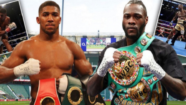 Anthony Joshua vs Deontay Wilder: la speranza di tutti i tifosi di boxe &egrave; di vederli presto sullo stesso ring
