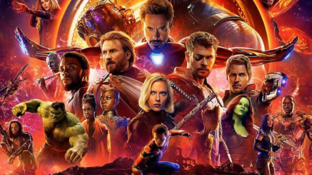 Avengers Infinity War": tornano i supereroi sul grande schermo - artspecialday.com