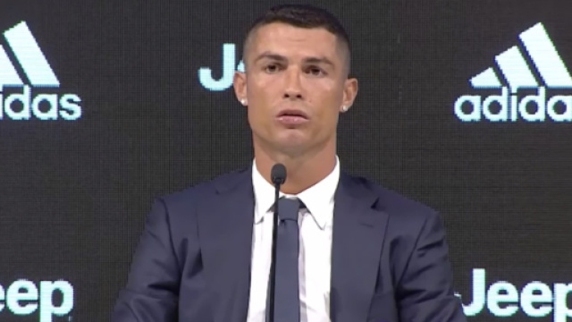 Cristiano Ronaldo, attaccante della Juventus