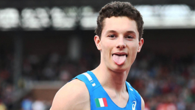 Filippo Tortu a caccia del podio sui 100 metri ai Campionati Europei di atletica leggera
