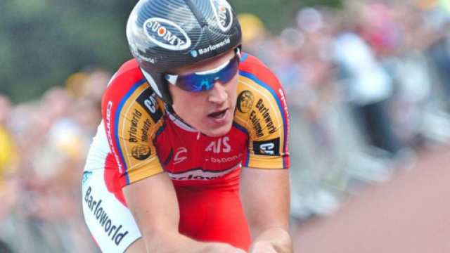 Geraint Thomas agli esordi in maglia Barloworld