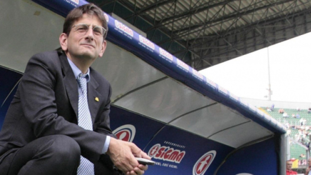 Il presidente del Chievo Verona, Luca Campedelli