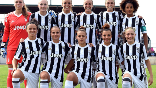 La Juventus Women al debutto internazionale
