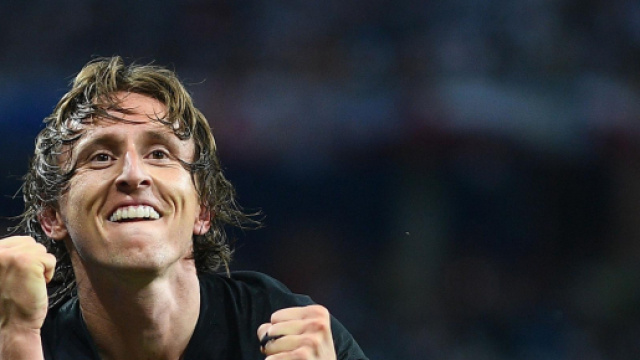 Luka Modric - Centrocampista croato